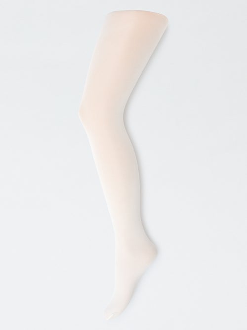 Lot de 2 paires de collants légers - Kiabi