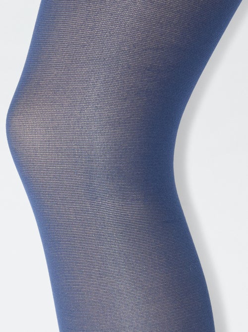 Lot de 2 paires de collants légers - Kiabi