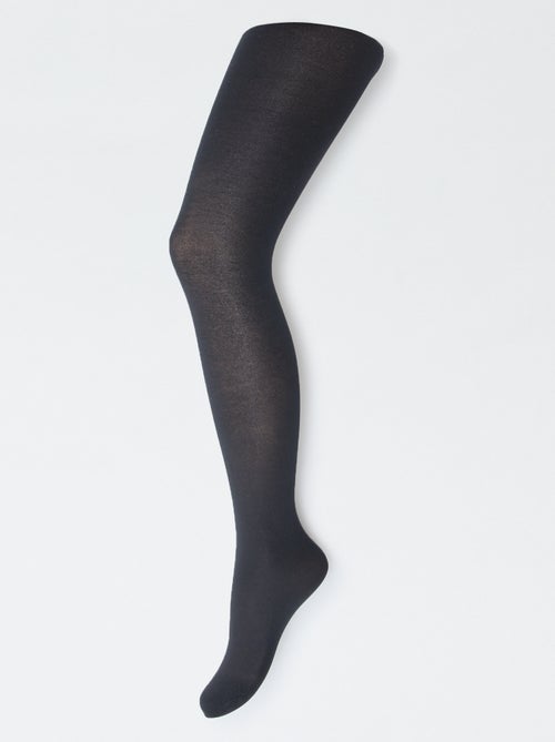 Lot de 2 paires de collants légers - Kiabi
