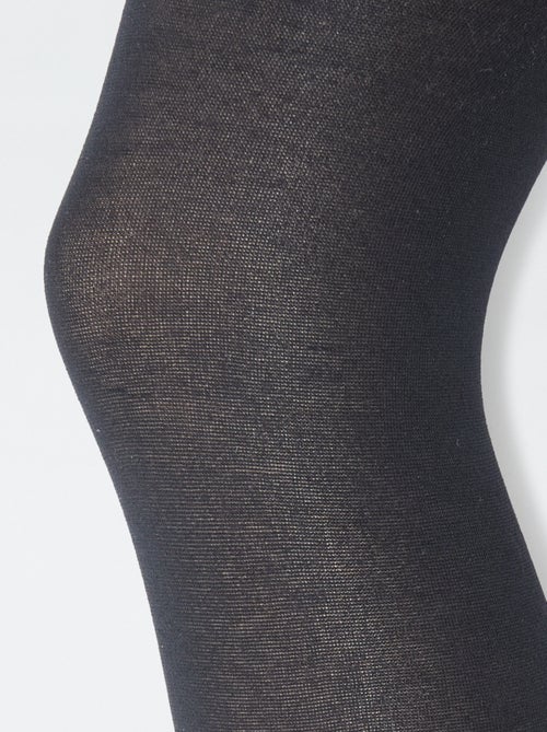 Lot de 2 paires de collants légers - Kiabi