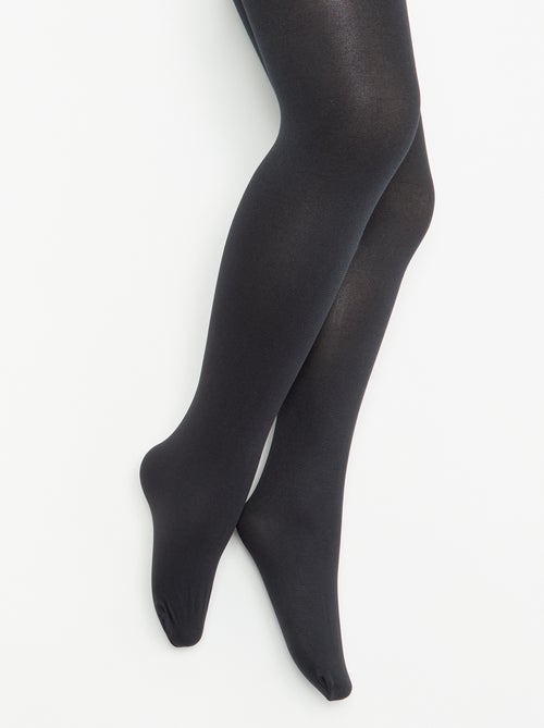 Lot de 2 paires de collants - Kiabi