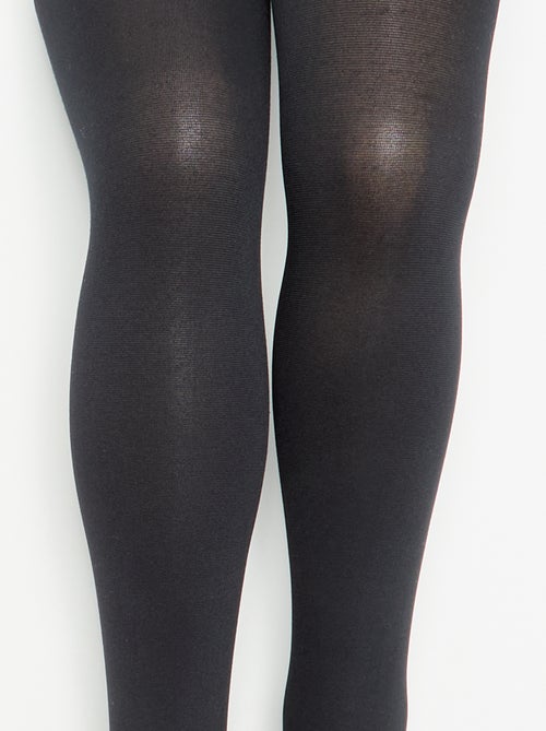 Lot de 2 paires de collants - Kiabi
