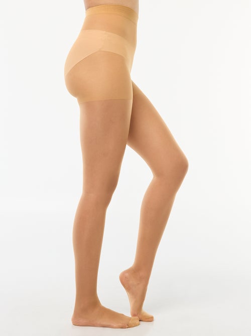 Lot de 2 paires de collants voile 8D - Kiabi
