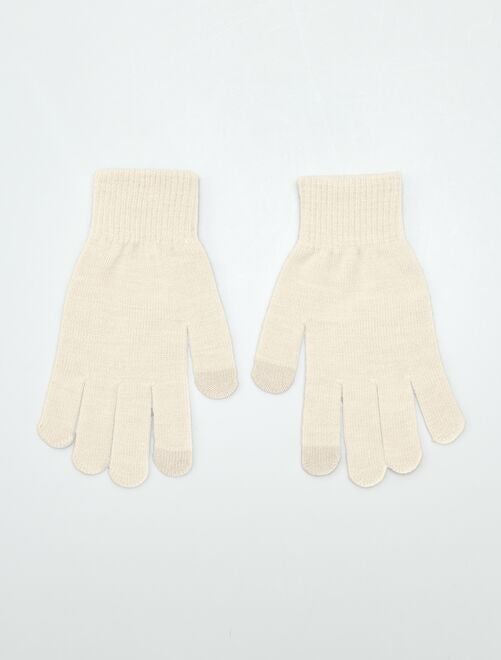 Kiabi gants femme sale