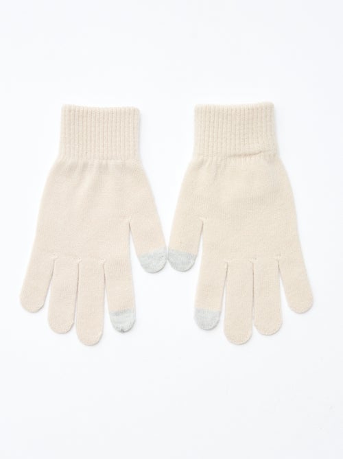 Lot de 2 paires de gants - Kiabi