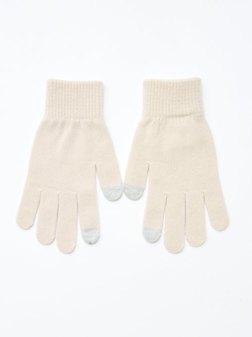 Lot de 2 paires de gants - Kiabi