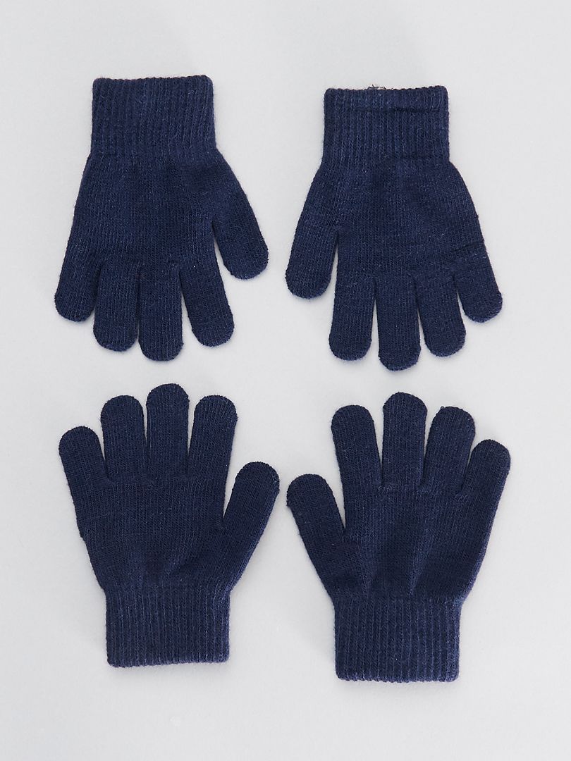 3 paires de gants 2/7 ans - Zeeman - 6 ans