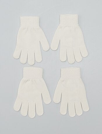 Lot de 2 paires de gants - Kiabi