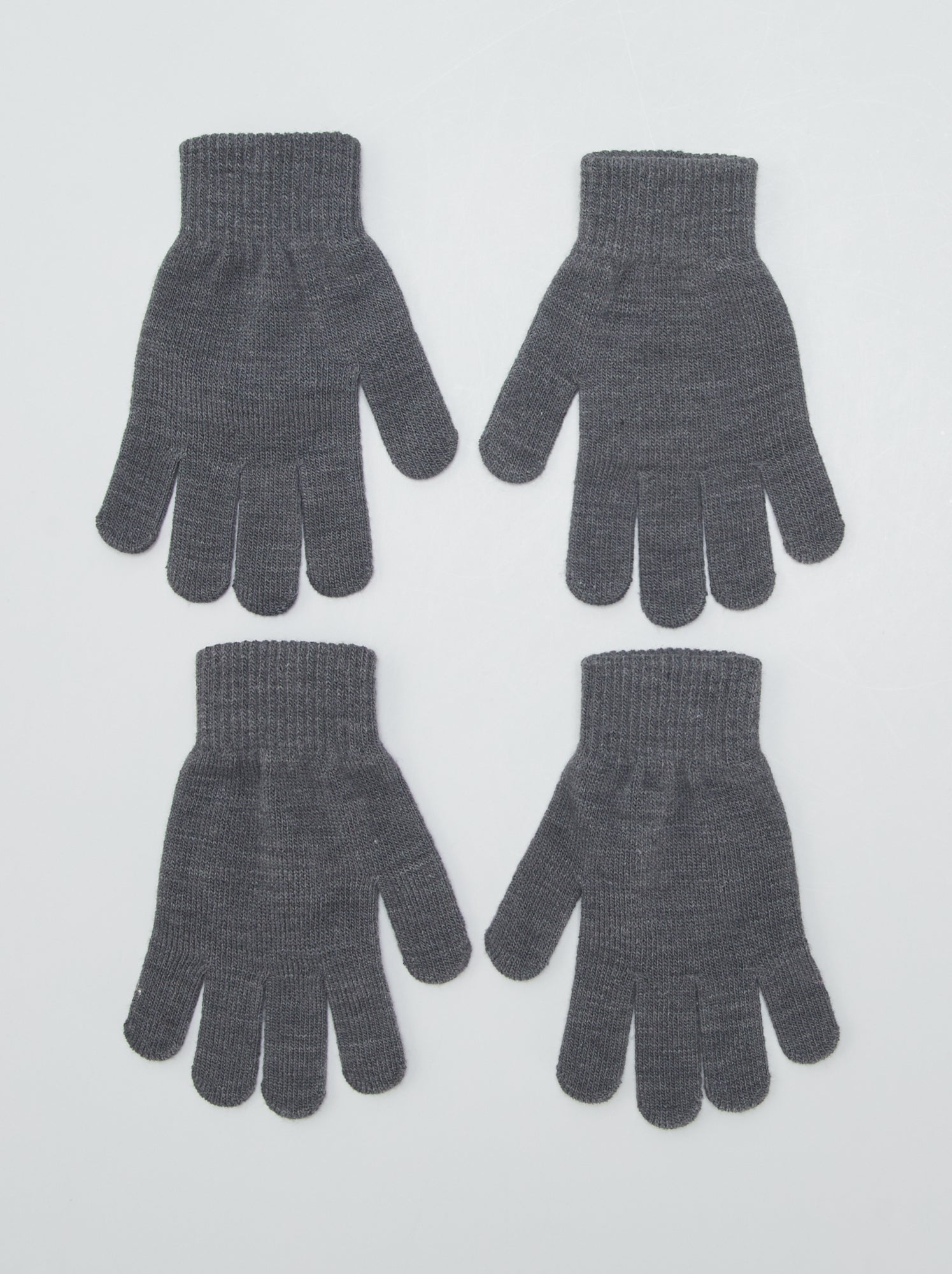 Gants Lumineux Squelette Halloween - Lot De 2 Paires - Effet Glow In The Dark - Noir, Taille Unique Pour Adultes Et Enfants - 7