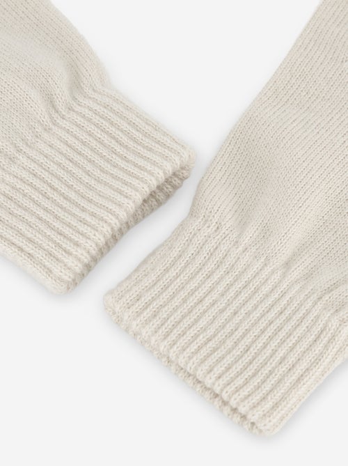 Lot de 2 paires de gants tactiles - Kiabi Lot de 2 paires de gants tactiles - Kiabi