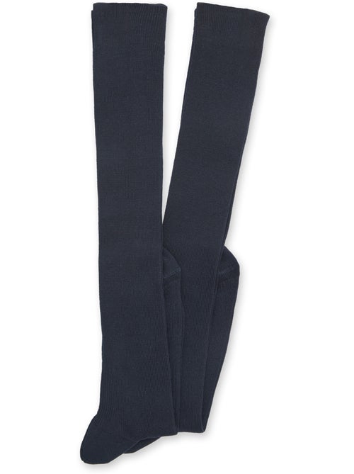 Lot de 2 paires de mi-bas 79% coton - DAXON - Kiabi