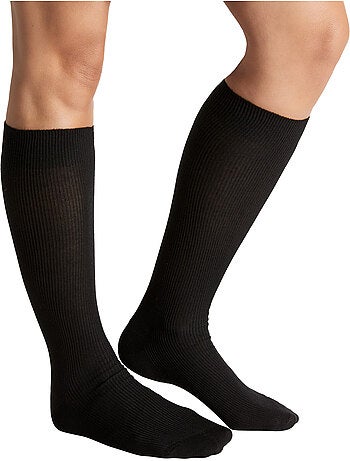 Lot de 2 paires de mi-bas 79% coton - DAXON