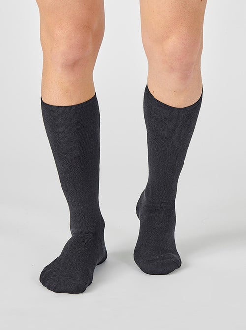 Lot de 2 paires de mi-bas mixtes Thermolactyl et laine - Damart - Kiabi