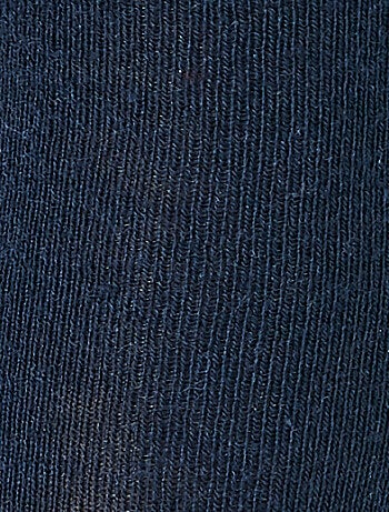 Lot de 2 paires de mi-bas mixtes Thermolactyl maille laineuse - Damart