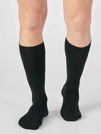 Lot de 2 paires de mi-bas mixtes Thermolactyl maille laineuse - Damart