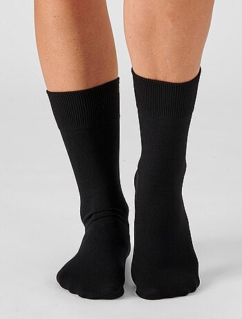 Lot de 2 paires de mi-bas Thermolactyl 90D - Damart