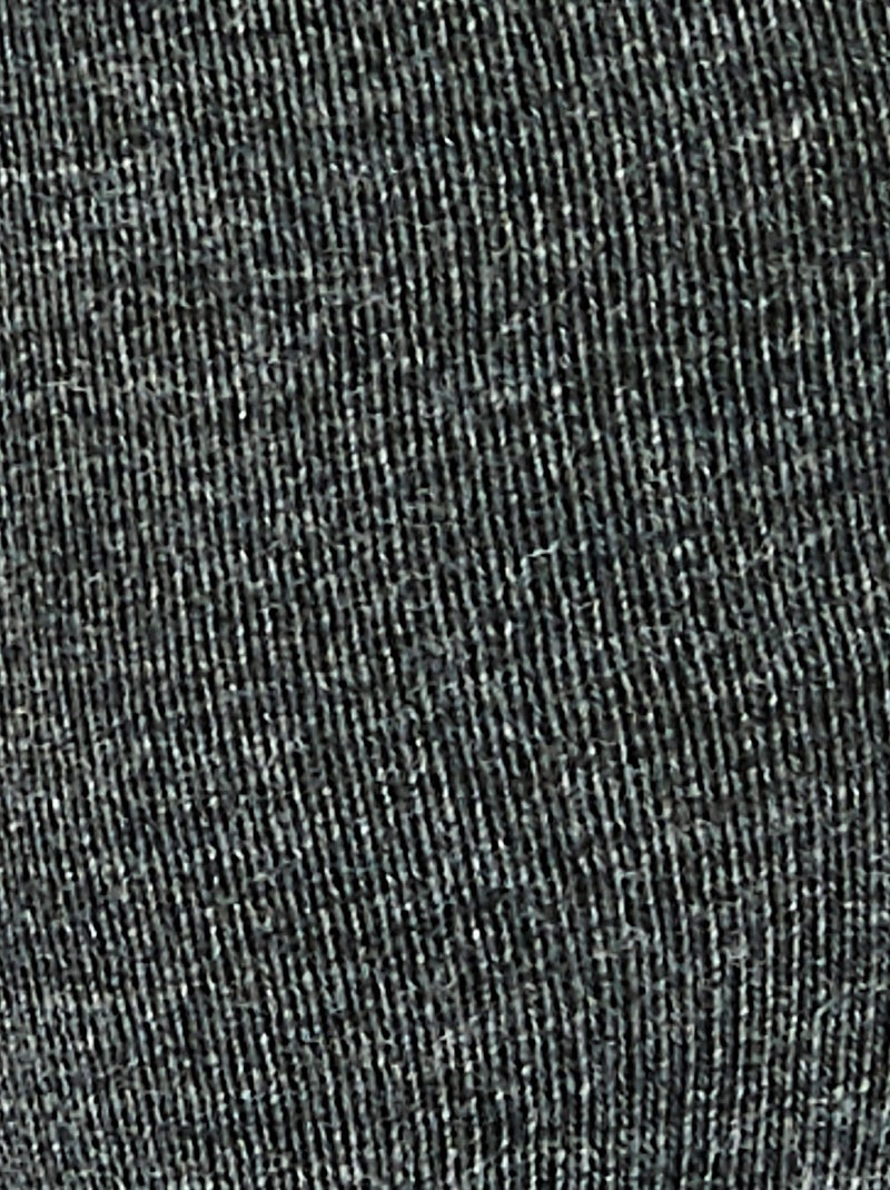 Lot de 2 paires de mi-bas thermolactyl maille laineuse - damart Gris - Kiabi