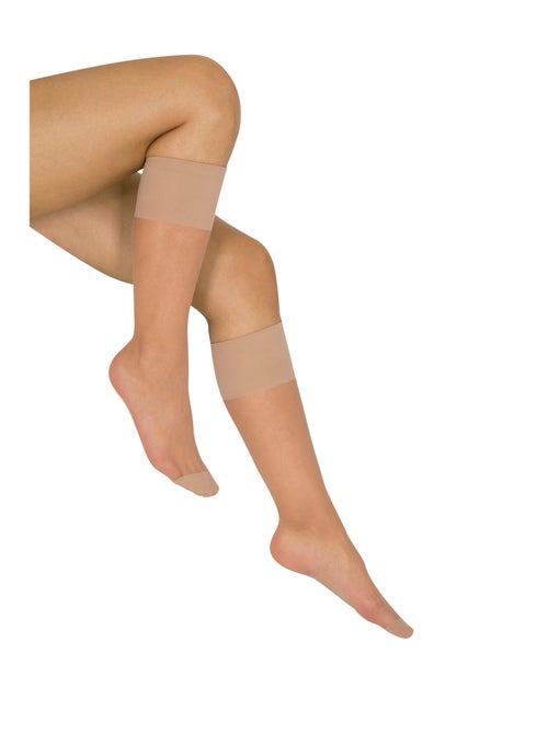 Lot de 2 paires de mi-bas WELL INFINI CONFORT - Kiabi