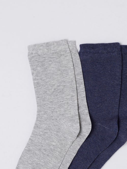 Lot de 2 paires de mi-chaussettes Climatyl - Damart - Kiabi