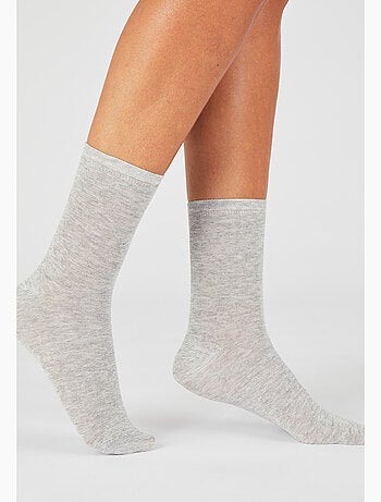 Lot de 2 paires de mi-chaussettes Climatyl - Damart