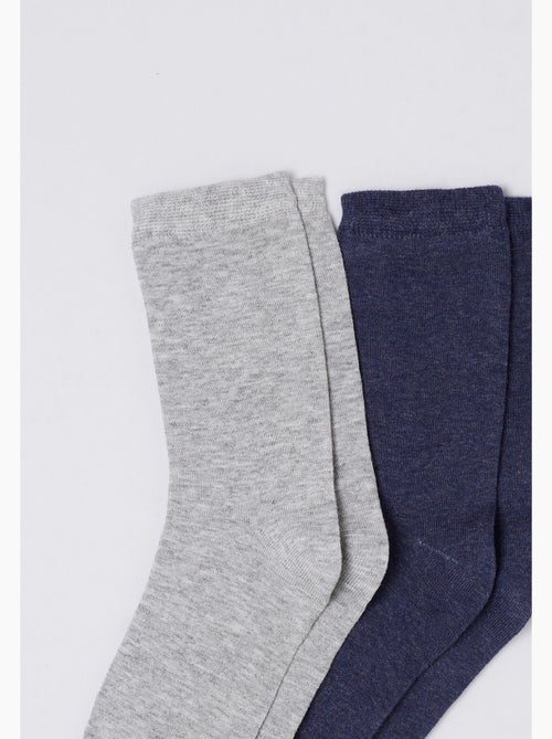 Lot de 2 paires de mi-chaussettes Climatyl - Damart - Kiabi