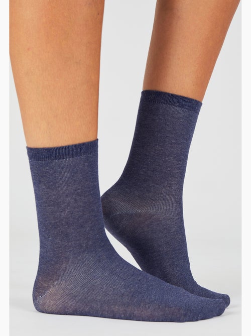 Lot de 2 paires de mi-chaussettes Climatyl - Damart - Kiabi