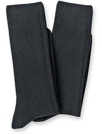Lot de 2 paires de mi-chaussettes coton - DAXON