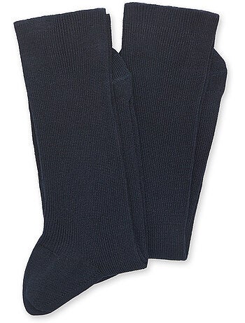 Lot de 2 paires de mi-chaussettes coton