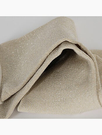 Lot de 2 paires de mi-chaussettes coton Mode