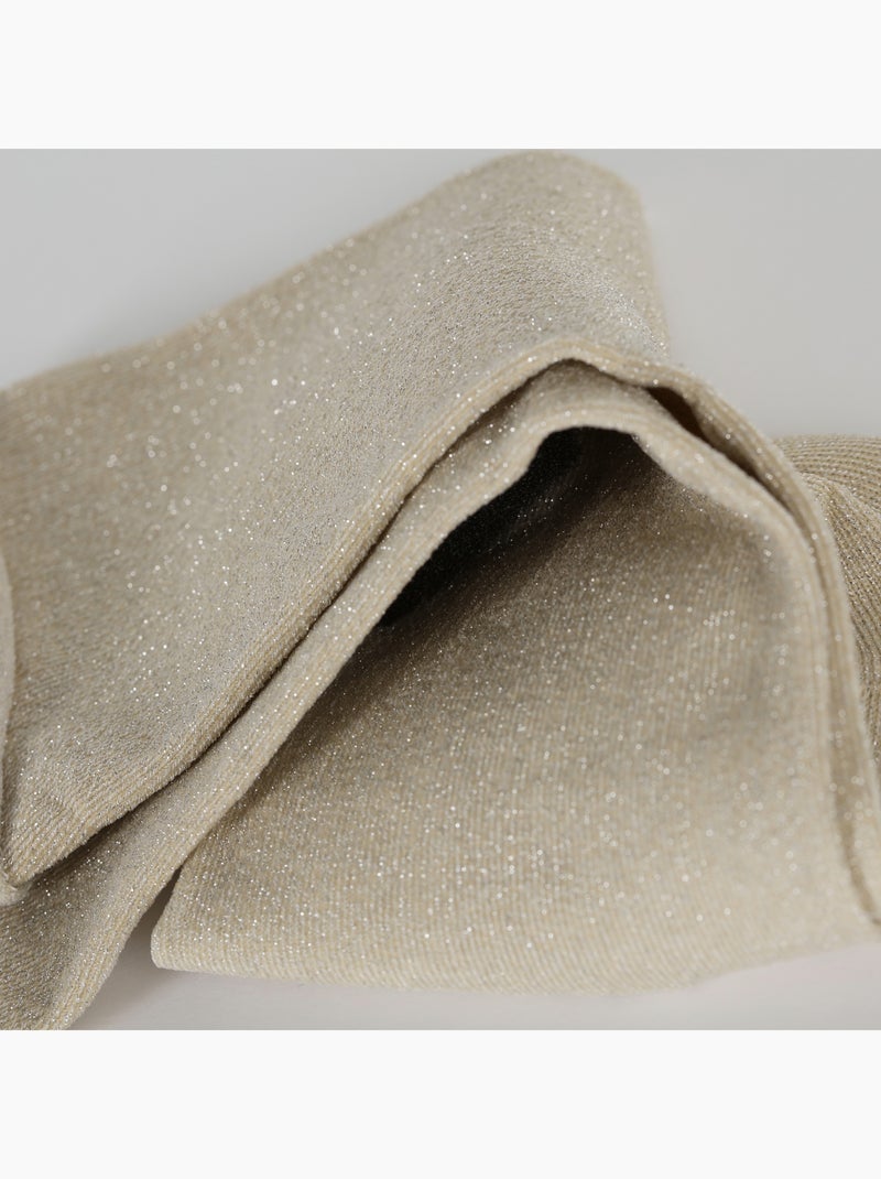 Lot de 2 paires de mi-chaussettes coton Mode Beige clair - Kiabi