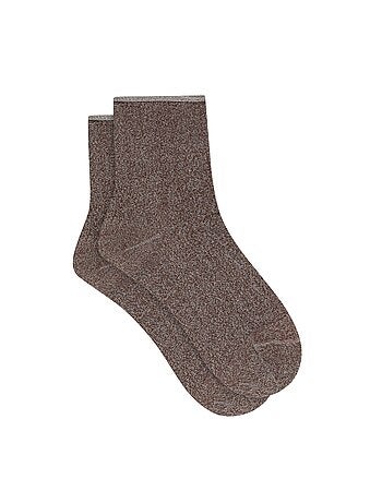 Lot de 2 paires de mi-chaussettes coton Mode