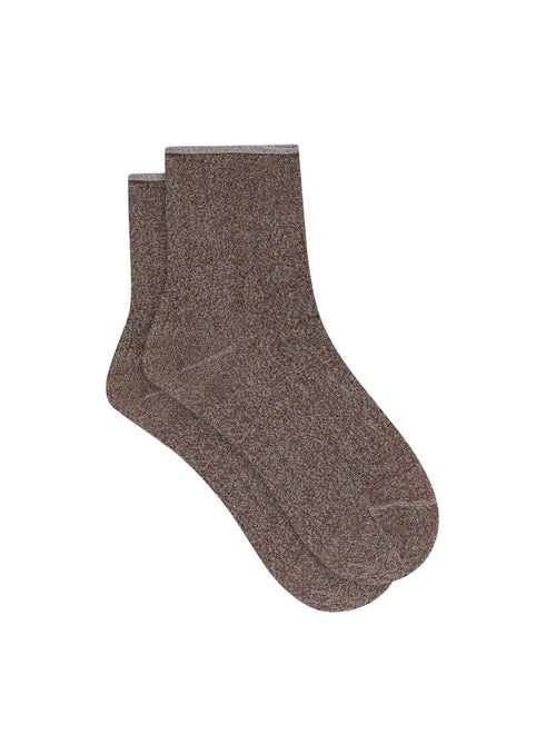 Lot de 2 paires de mi-chaussettes coton Mode - Kiabi