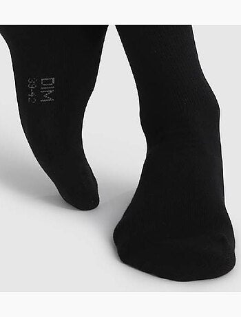 Lot de 2 Paires de Mi-Chaussettes Coton Outdoor