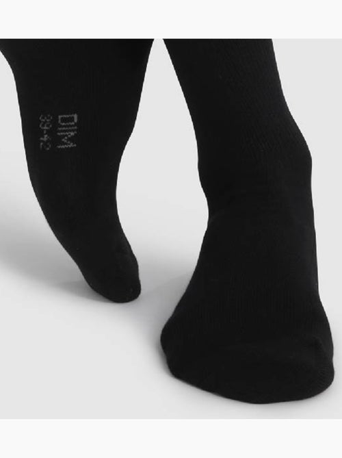 Lot de 2 Paires de Mi-Chaussettes Coton Outdoor - Kiabi