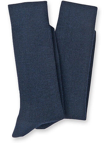 Lot de 2 paires de mi-chaussettes laine - DAXON