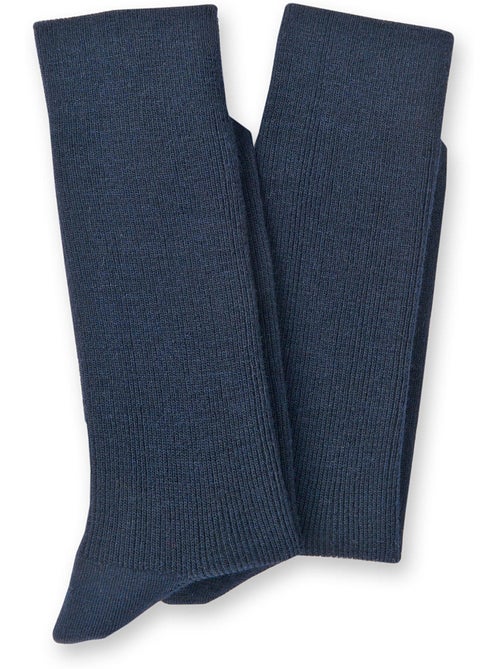 Lot de 2 paires de mi-chaussettes laine - DAXON - Kiabi Lot de 2 paires de mi-chaussettes laine - DAXON - Kiabi