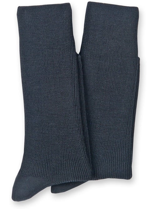 Lot de 2 paires de mi-chaussettes laine - DAXON - Kiabi Lot de 2 paires de mi-chaussettes laine - DAXON - Kiabi