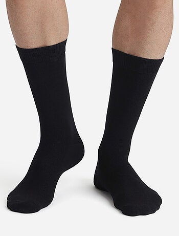 Lot de 2 paires de mi-chaussettes polaire Thermo
