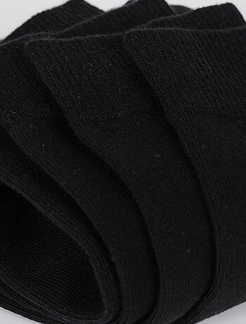 Lot de 2 paires de mi-chaussettes polaire Thermo