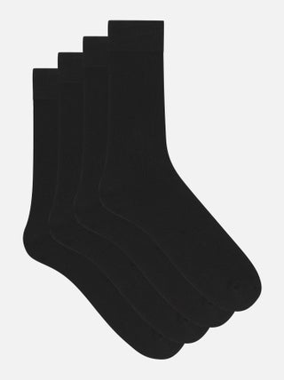 Lot de 2 paires de mi-chaussettes polaire Thermo