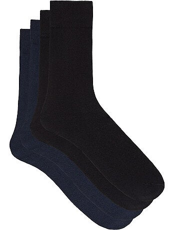 Lot de 2 paires de mi-chaussettes Thermo