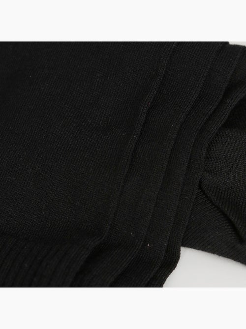 Lot de 2 Paires de Mi-Chaussettess Bambou - Kiabi