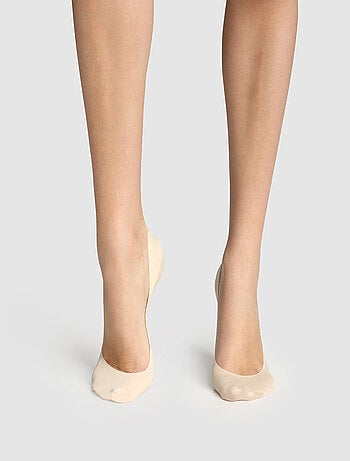 Lot de 2 Paires de Protège-pieds Invisifit