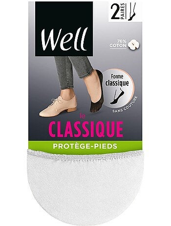 Lot de 2 paires de protège-pieds "LE CLASSIQUE