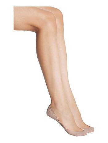 Lot de 2 paires de Protège-Pieds Spécial Ballerines 52D Invisifit