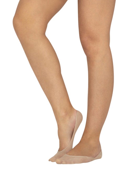 Lot de 2 paires de protège-pieds SPÉCIAL BALLERINES - Kiabi