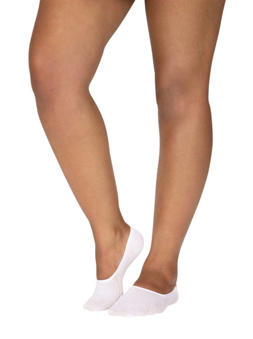 Lot de 2 paires de protège-pieds SPÉCIAL BASKETS - Kiabi