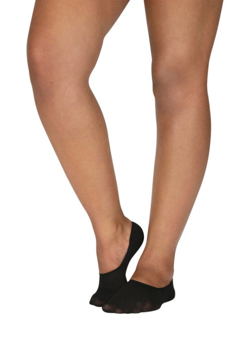Lot de 2 paires de protège-pieds SPÉCIAL BASKETS - Kiabi