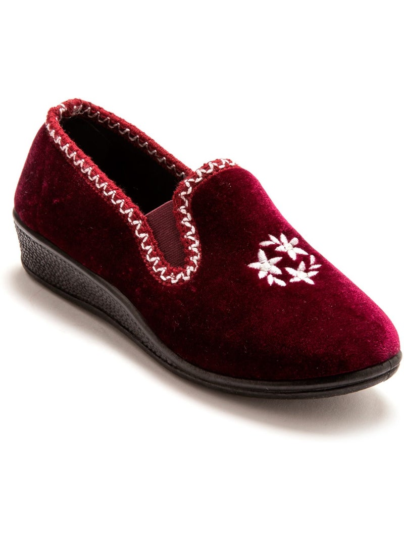 Lot de 2 paires de sans-gêne - PEDICONFORT Noir Bordeaux - Kiabi