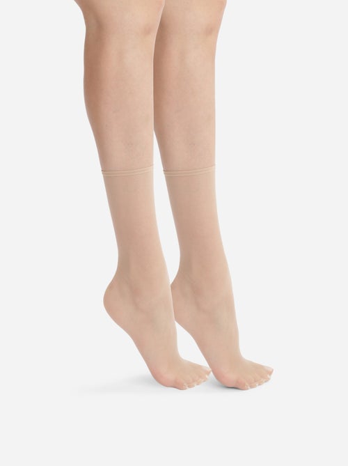 Lot de 2 Paires de Socquettes 10D Sublim - Kiabi